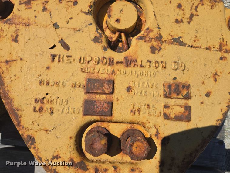 image for item EF1695 Crane attachments