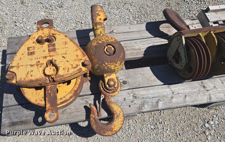 image for item EF1695 Crane attachments