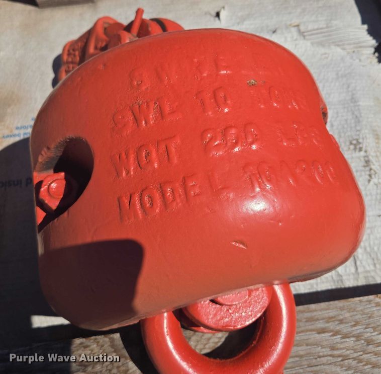 image for item EF1695 Crane attachments