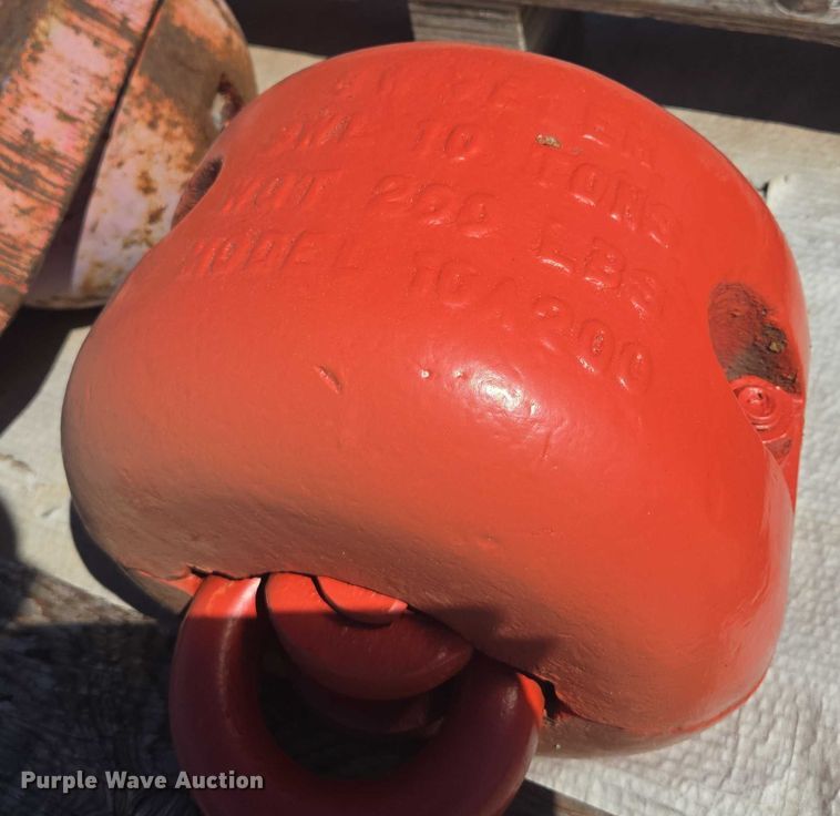 image for item EF1695 Crane attachments