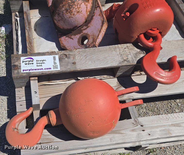 image for item EF1695 Crane attachments