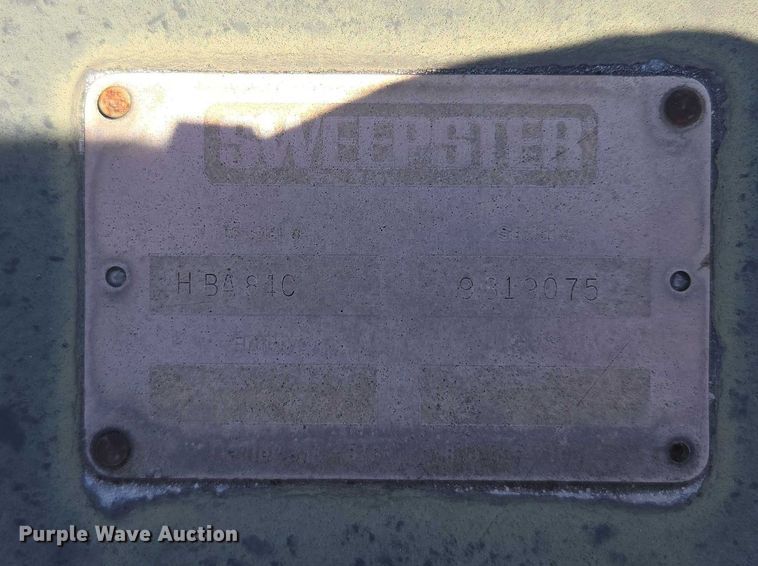 image for item EF1697 Sweepster H BA84C sweeper