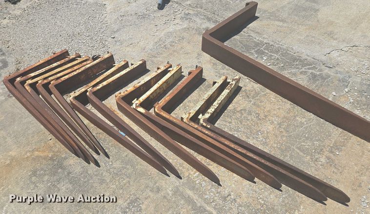 image for item EF1704 (15) Forklift forks