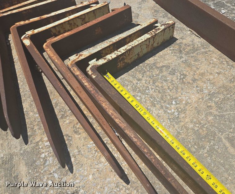 image for item EF1704 (15) Forklift forks