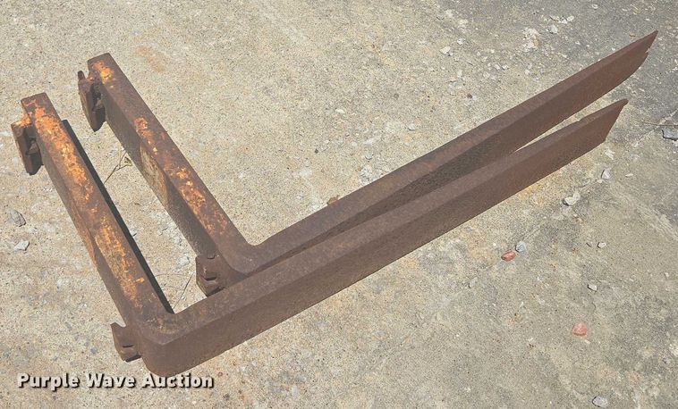 image for item EF1704 (15) Forklift forks