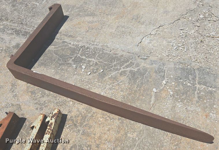 image for item EF1704 (15) Forklift forks