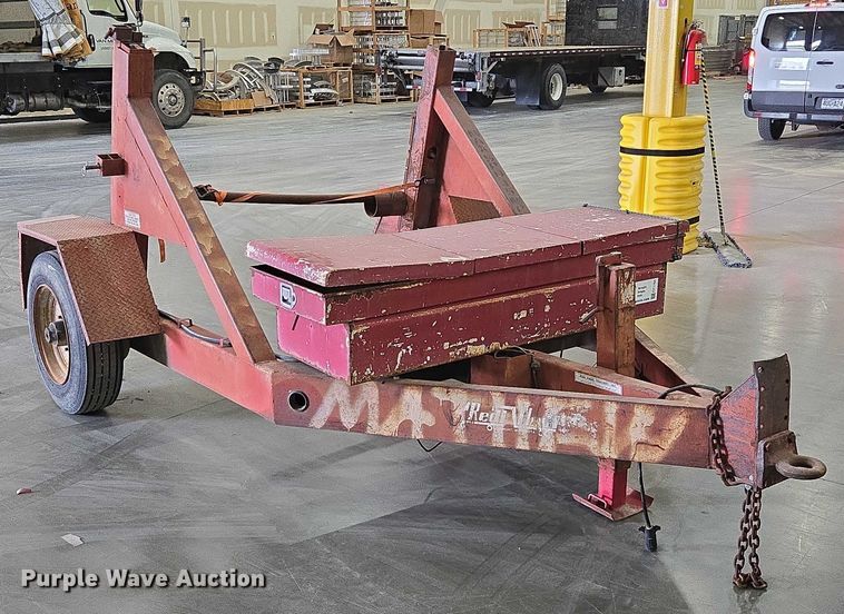 image for item EF1764 Redi Haul reel trailer