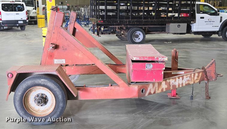 image for item EF1764 Redi Haul reel trailer
