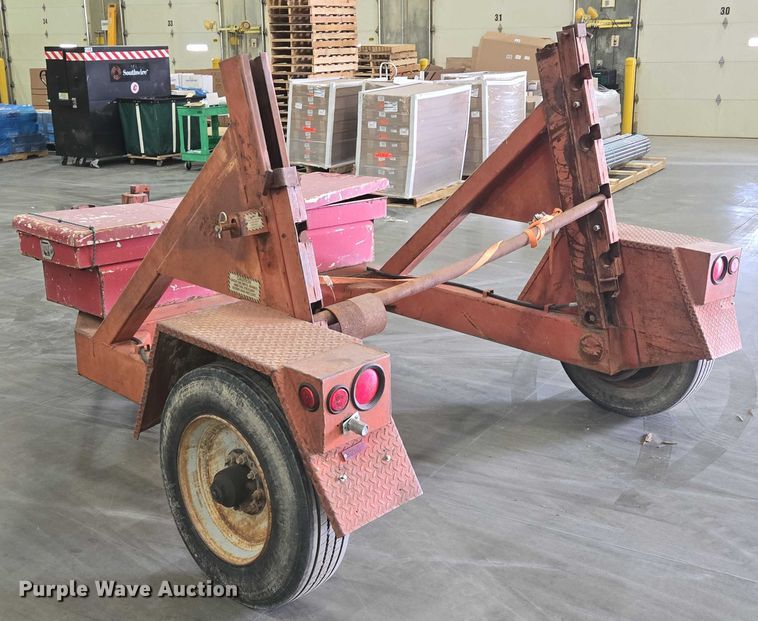 image for item EF1764 Redi Haul reel trailer