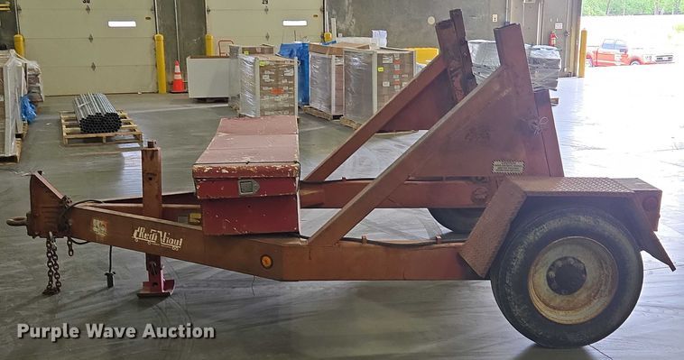 image for item EF1764 Redi Haul reel trailer