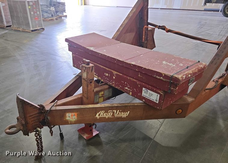 image for item EF1764 Redi Haul reel trailer