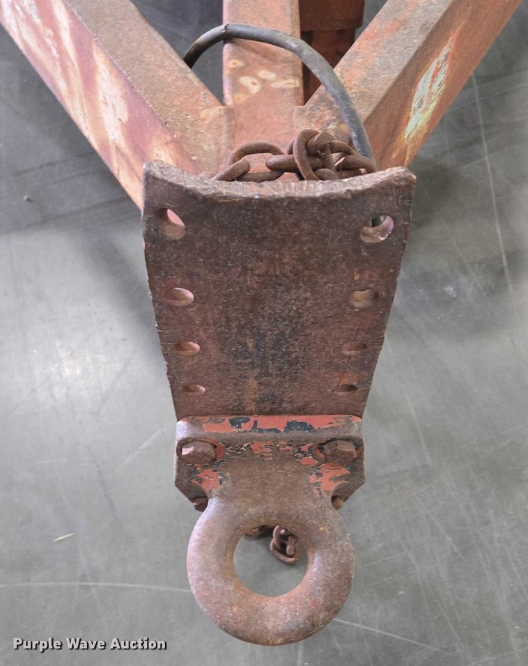 image for item EF1764 Redi Haul reel trailer