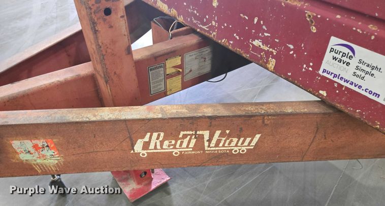 image for item EF1764 Redi Haul reel trailer