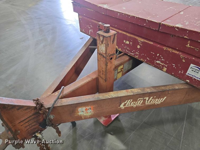 image for item EF1764 Redi Haul reel trailer