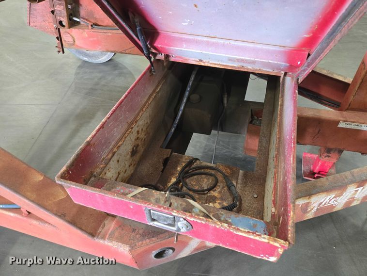 image for item EF1764 Redi Haul reel trailer