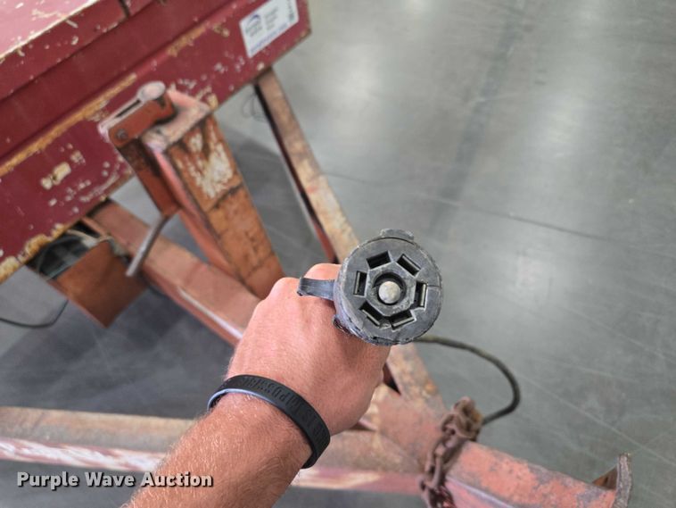 image for item EF1764 Redi Haul reel trailer