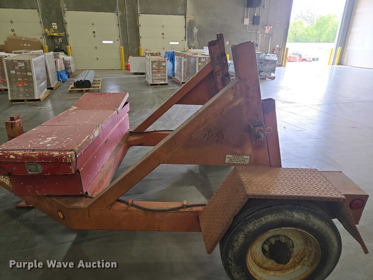 image for item EF1764 Redi Haul reel trailer