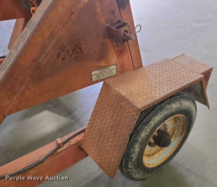 image for item EF1764 Redi Haul reel trailer