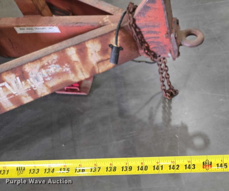 image for item EF1764 Redi Haul reel trailer