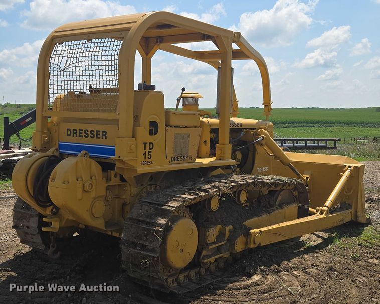 image for item EF1771 1982 Dresser TD15C dozer