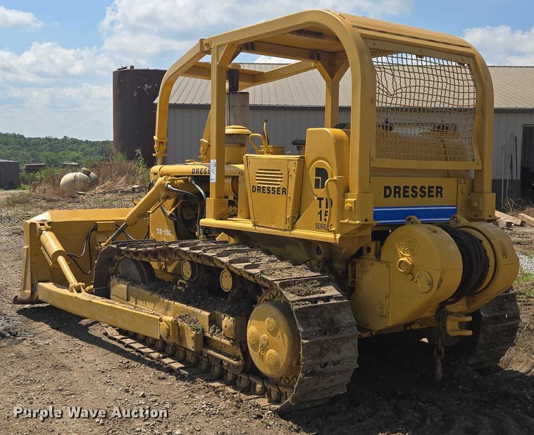 image for item EF1771 1982 Dresser TD15C dozer