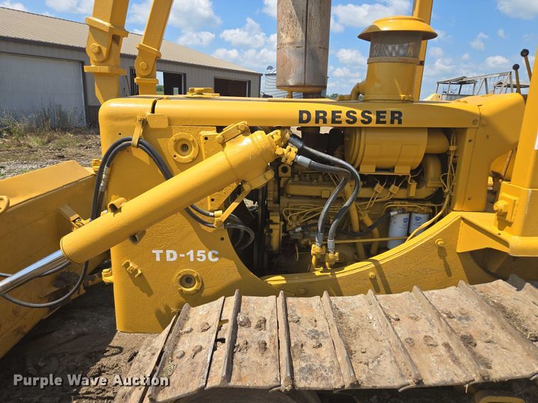 image for item EF1771 1982 Dresser TD15C dozer