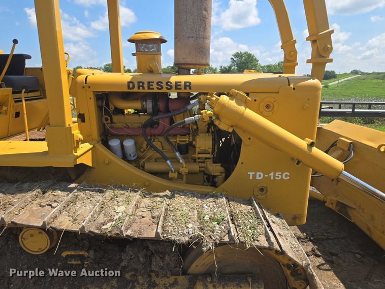image for item EF1771 1982 Dresser TD15C dozer