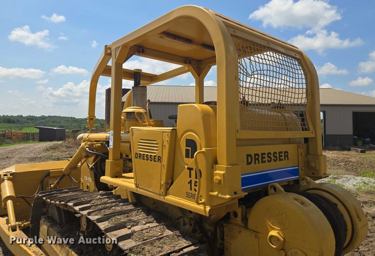 image for item EF1771 1982 Dresser TD15C dozer