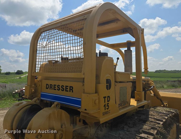 image for item EF1771 1982 Dresser TD15C dozer