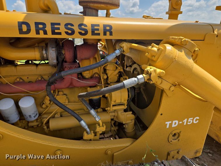 image for item EF1771 1982 Dresser TD15C dozer