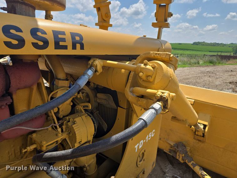 image for item EF1771 1982 Dresser TD15C dozer