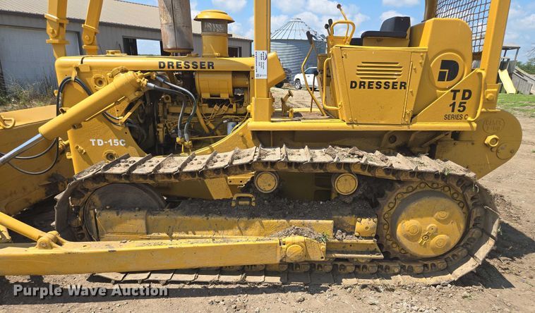 image for item EF1771 1982 Dresser TD15C dozer