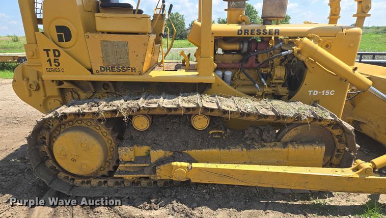 image for item EF1771 1982 Dresser TD15C dozer