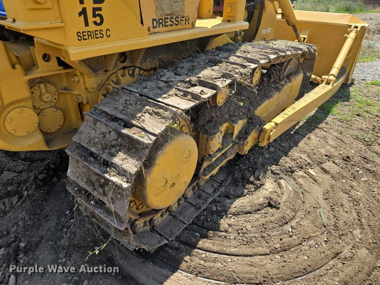 image for item EF1771 1982 Dresser TD15C dozer
