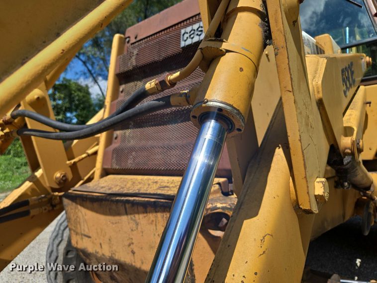 image for item EF1772 1984 Case  580E backhoe