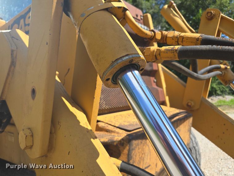 image for item EF1772 1984 Case  580E backhoe