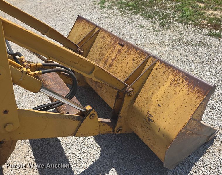 image for item EF1772 1984 Case  580E backhoe