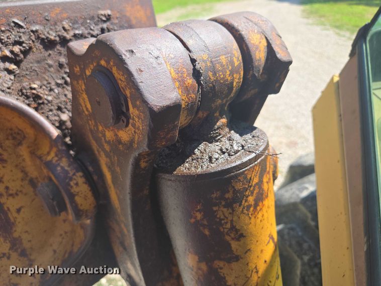 image for item EF1772 1984 Case  580E backhoe