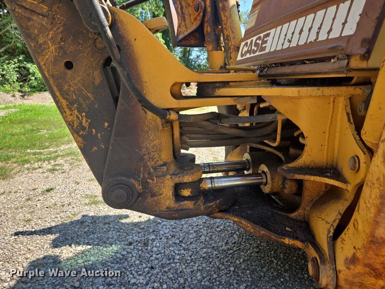 image for item EF1772 1984 Case  580E backhoe