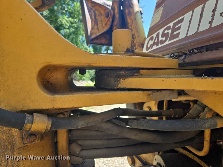 image for item EF1772 1984 Case  580E backhoe