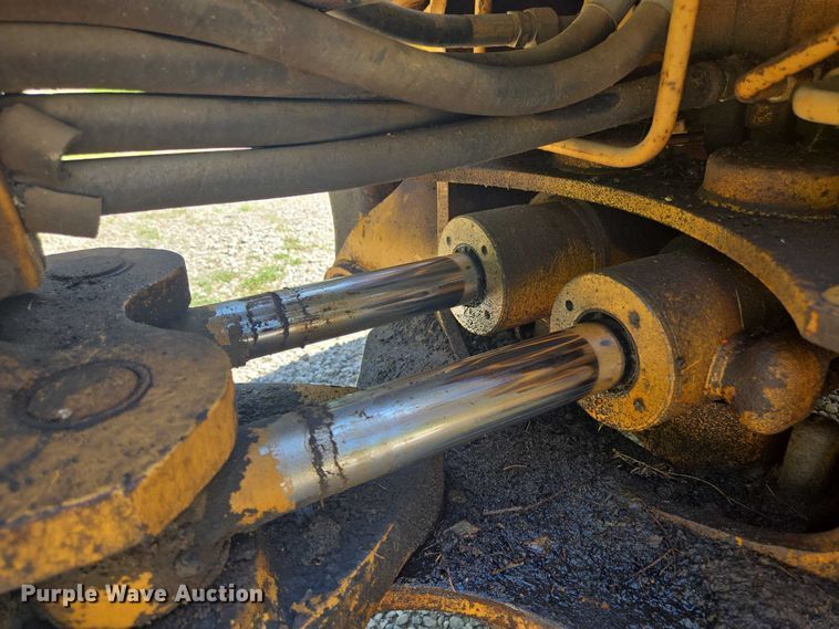 image for item EF1772 1984 Case  580E backhoe