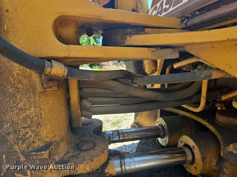 image for item EF1772 1984 Case  580E backhoe