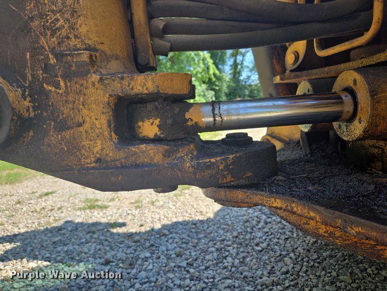 image for item EF1772 1984 Case  580E backhoe