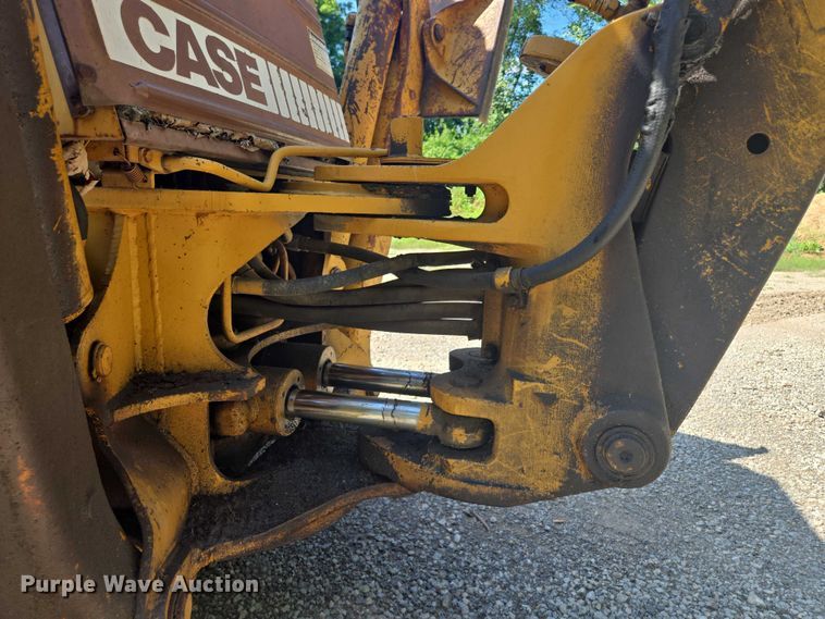 image for item EF1772 1984 Case  580E backhoe