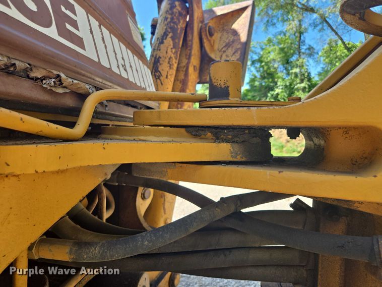 image for item EF1772 1984 Case  580E backhoe