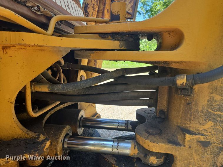 image for item EF1772 1984 Case  580E backhoe