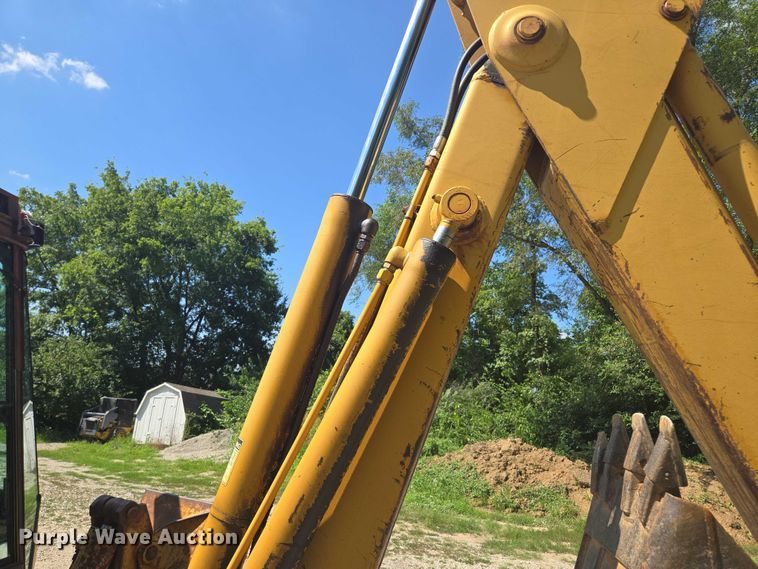 image for item EF1772 1984 Case  580E backhoe