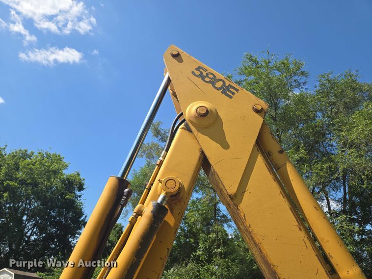 image for item EF1772 1984 Case  580E backhoe