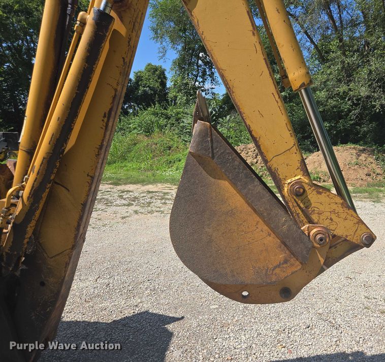 image for item EF1772 1984 Case  580E backhoe