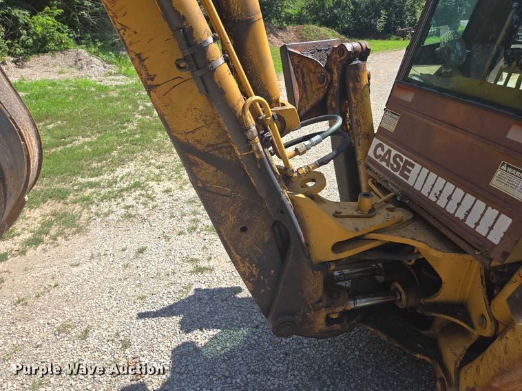 image for item EF1772 1984 Case  580E backhoe